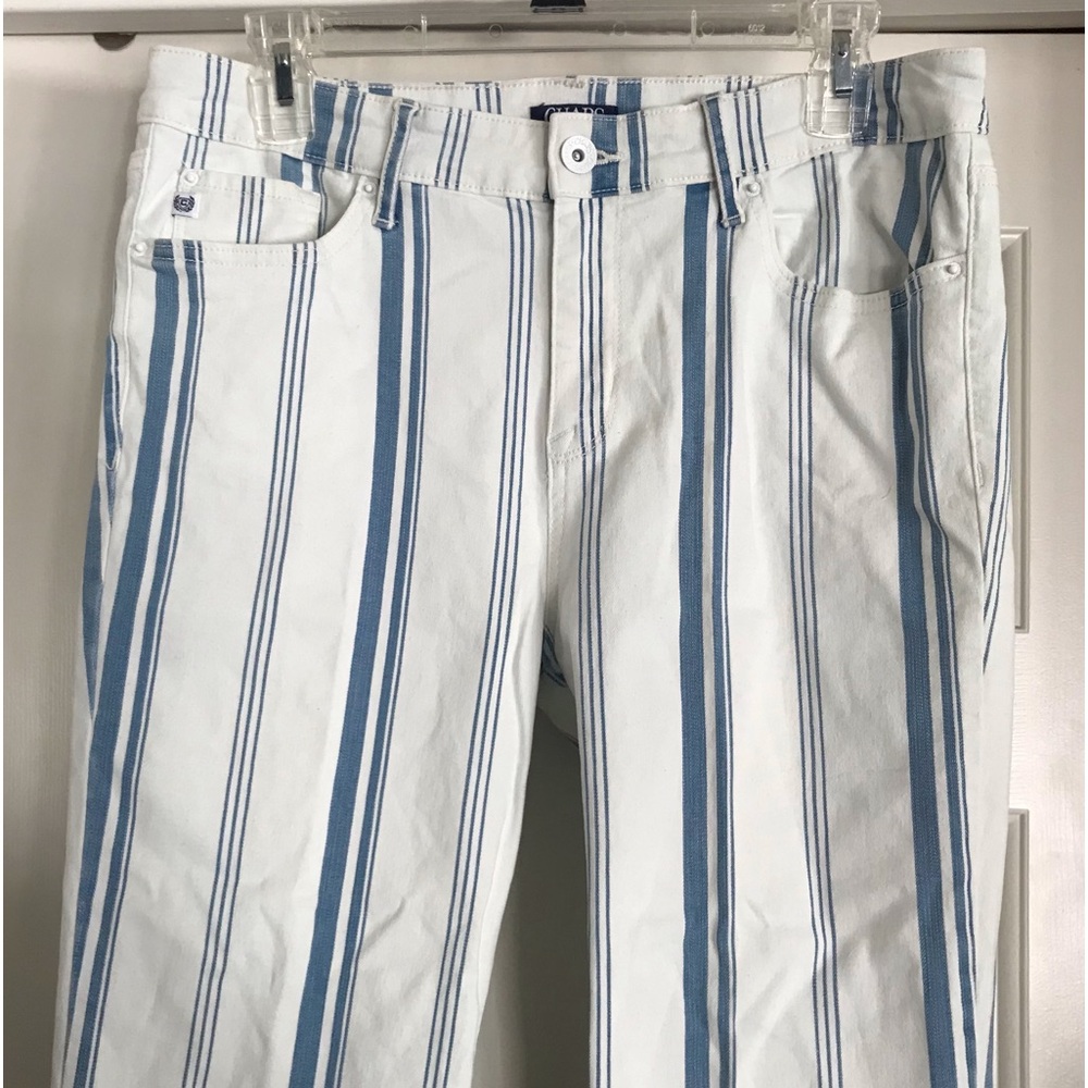 Chaps brand striped jean size 12 - Picture 3 of 10